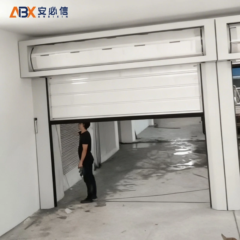 萍乡市螺旋式快速门