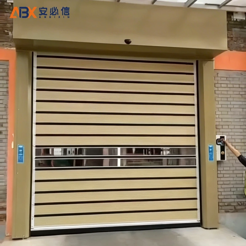 萍乡市铝制高速门